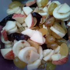 A picture of Fruit Chaat.