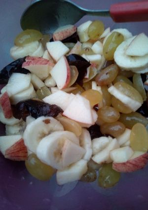 A picture of Fruit Chaat.
