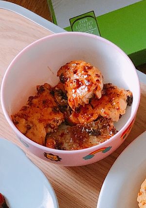 Foto resep Salmon yakiniku
