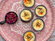 A picture of indian rice pudding