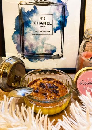 Une photo de Crème brûlée