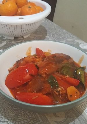 Foto resep Sarden Kaleng (Ayam Brand)