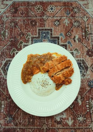 Foto resep Chicken Katsu Curry Simple