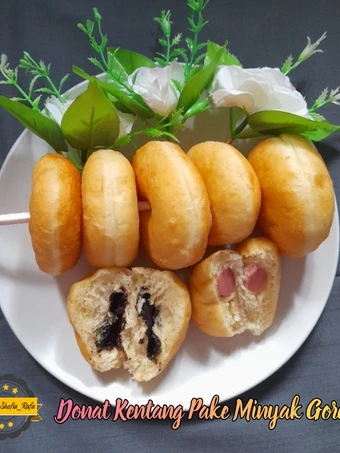 Cara Gampang Membikin Resep Donat Kentang Pake Minyak Goreng yang Menggugah Selera Anti Ribet, Mantap Sekali