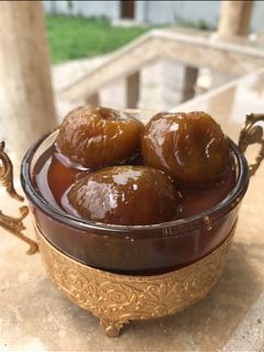 عکسی از دستور مربای انجیر
