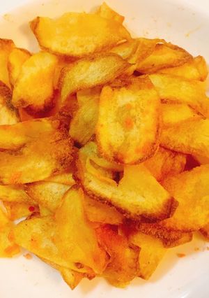 Hình của món Bim bim khoai tây.
