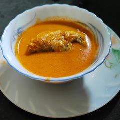 A picture of Fish curry.