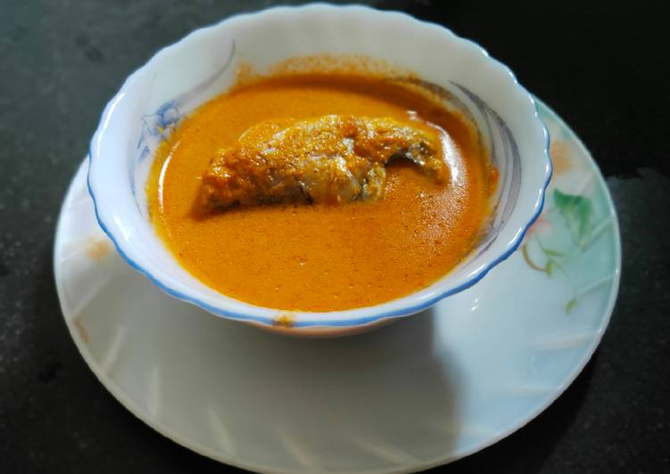 Easiest Way to Prepare Award-winning Fish curry