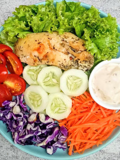 Foto resep Ayam Panggang Diet Tanpa Minyak