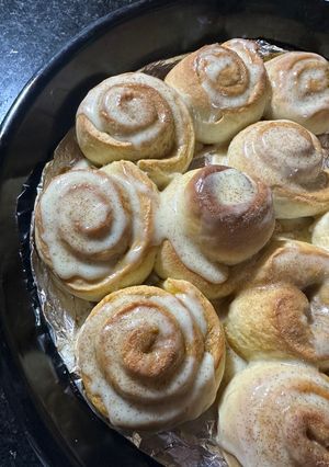 Una foto de Roles de canela / Rollos de canela / Roll de canela