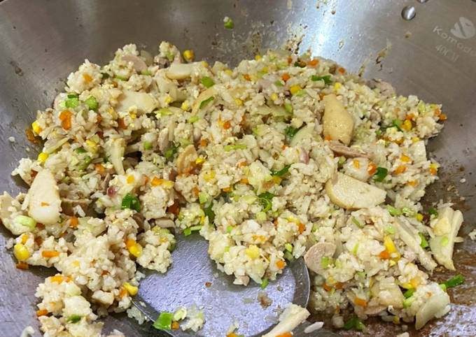 Langkah Mudah Membuat Resep Nasi goreng hongkong