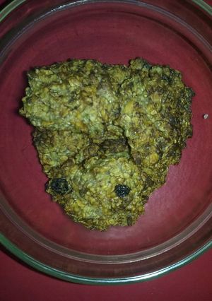 Una foto de Snack de banana, miel y cereales