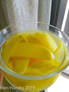 Foto resep Manisan mangga muda..