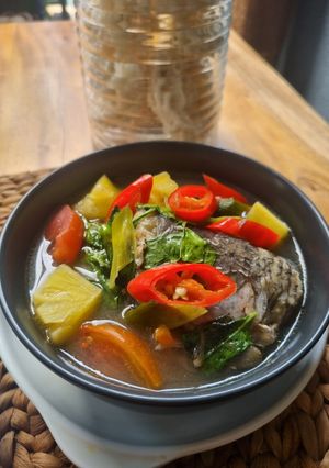 Foto resep Sop Ikan Gurame
