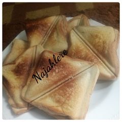 A picture of Toast bread.