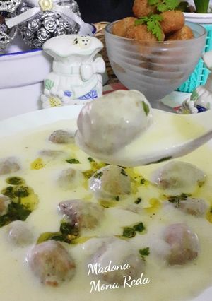 صورة لوصفة كبة حيله باللبن