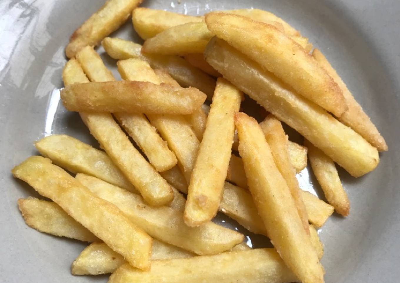Kentang goreng garing