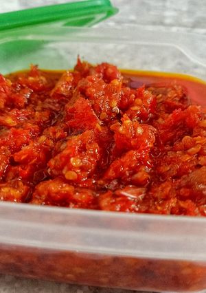 Foto resep Sambal Level 30 Hot Jeletot