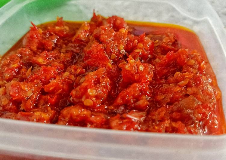 Sambal Level 30 Hot Jeletot