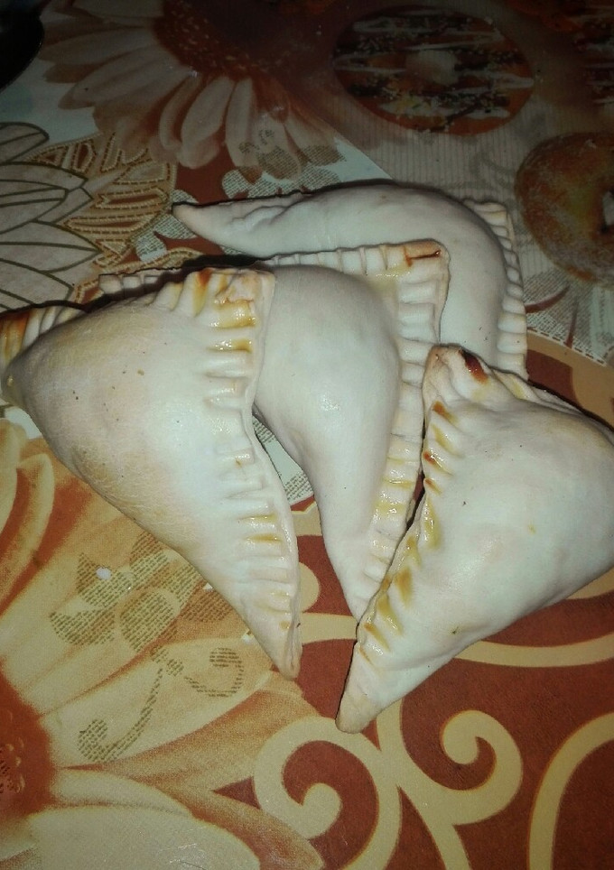 Una foto de Pañuelitos de dulce de batata y queso 😊 fácil y económico