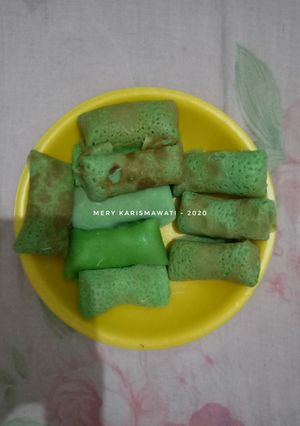 Foto resep Dadar Gulung Homemade Mudah Untuk Pemula No Mixer Takaran Sendok
