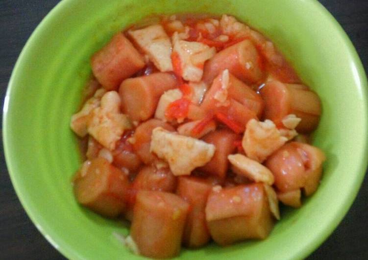  Resep  Ayam  sosis tomat oleh Nina  Cookpad