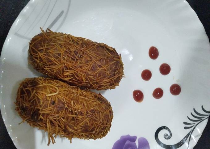 How to Make Speedy Raw banana cutlet