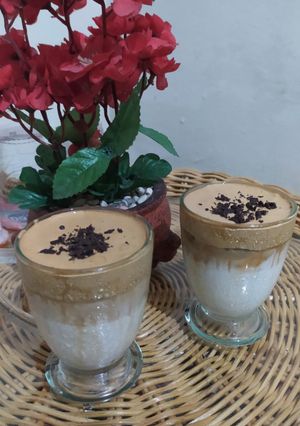 Foto resep Dalgona coffee