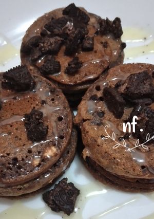 Foto resep Pancake oatmeal