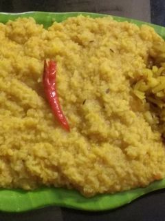 নিরামিষ খিচুড়ি (niramish khichdi recipe in Bengali) রেসিপির প্রধান ছবি