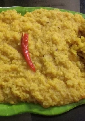 নিরামিষ খিচুড়ি (niramish khichdi recipe in Bengali) রেসিপির প্রধান ছবি