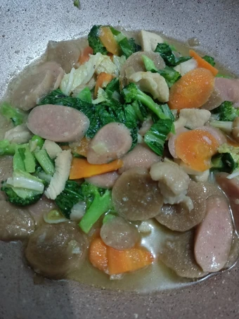 Recipe Cap Jay Sayur the Delicious Delicious