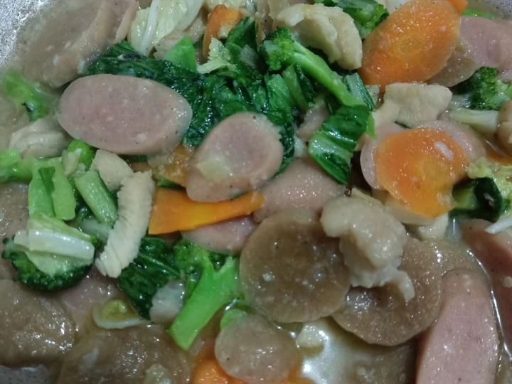 Easy Ways Prepare Recipes Cap Jay Sayur the Delicious Appealing.