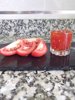 Una foto de Mermelada de tomate