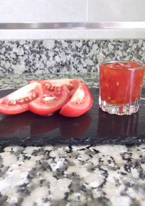 Una foto de Mermelada de tomate