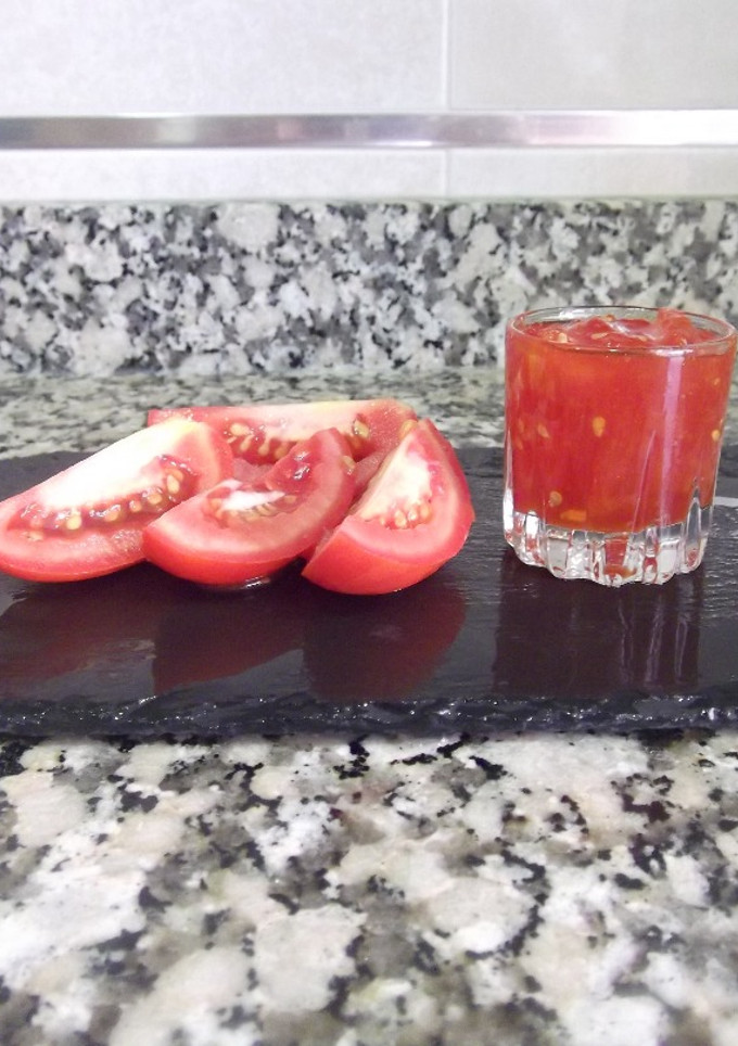 Una foto de Mermelada de tomate