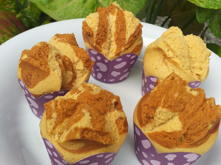 Resep Bolu Kukus Gula Palem Simpel, Enak Banget