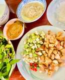 แหนมเนือง + น้ำจิ้ม เจ วีแกน Jay Vegan