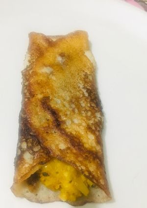 A picture of Rava dosa.