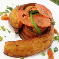 Fried plantain A picture of Fried plantain.