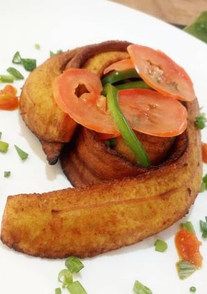 A picture of Fried plantain.