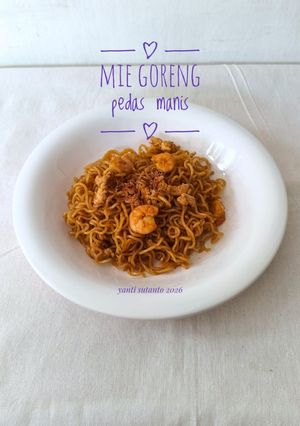 Foto resep Mie Goreng Pedas Manis