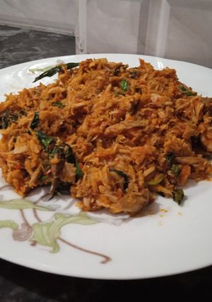Foto resep Tongkol suwir kemangi