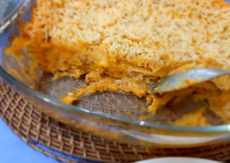 Cara Musim Dingin Di Rumah39. Lasagna bolognaise