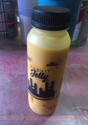 Foto resep Jus mangga jelly