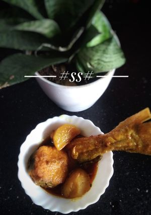 A picture of "Aar fish masala" #Cookpad.