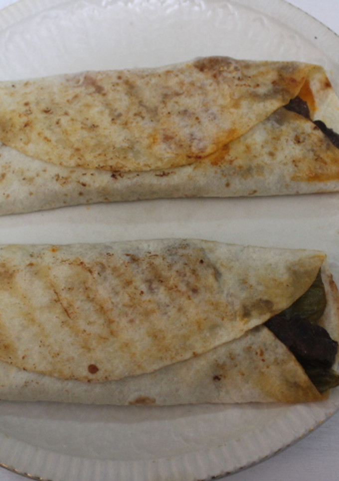 Una foto de Pepitos en tortillas