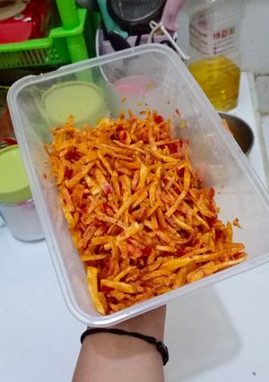 Foto resep Kentang mustofa
