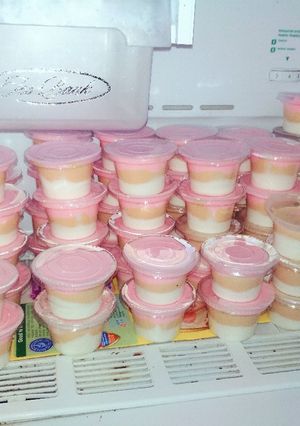 Foto resep Es krim rumahan ala mss decdec