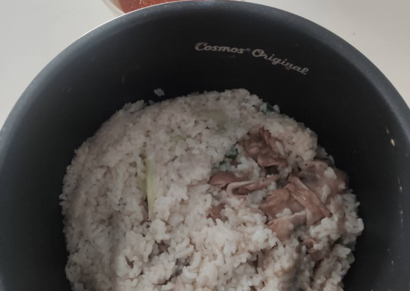 Nasi Ayam Ricecooker + sambal hainan